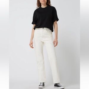 Levi’s 70’s high slim straight jeans